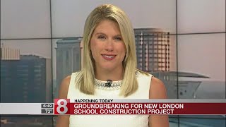 Groundbreaking for New London school construction project to be held