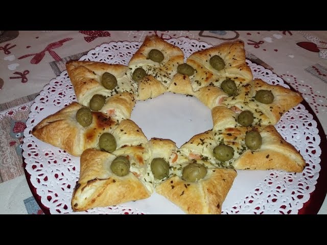 Torta Salata Stella Di Natale.Stella Salmone E Philadelphia Antipasto Di Natale Christmas Star Salmon And Philadelphia Youtube