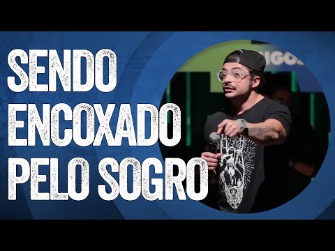 CONSTRANGIMENTO COM O SOGRO - MARCIO DONATO