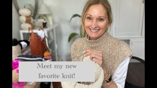 a friend to knit with - episode 51 A Diamond Slipover and a really fun Party Bow!