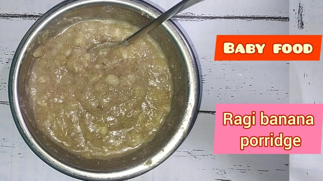 Weight gaining and brain development baby food for 7m+ baby ragi