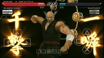 Tekken 7 Akuma - Raging Demon Textures | Tekken 6 PSP