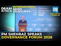 PM Shehbaz Addresses Pakistan Governance Forum 2026 6AM News Headlines 26 Feb 2026 Sky 522