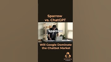Will Google Dominate The Chatbot Industry? Chat GPT vs. Sparrow #shorts
