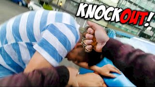 DRUNK DRIVER HITS 5 BIKERS AND REGRETS |  EPIC & CRAZY MOTORCYCLE MOMENTS 2024 #51
