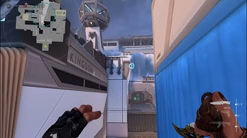 Icebox Lineup | Stretched Res 1280x960 | Fast Mid Arrow