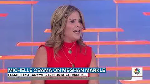 Michelle Obama Weighs In On Meghan Markles Intervi...