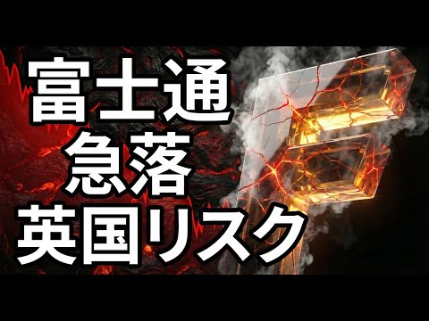 【01/26】富士通「今は買うな」。英国リスク確定まで待つ理由