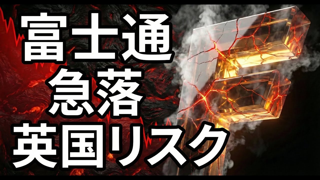 【01/26】富士通「今は買うな」。英国リスク確定まで待つ理由