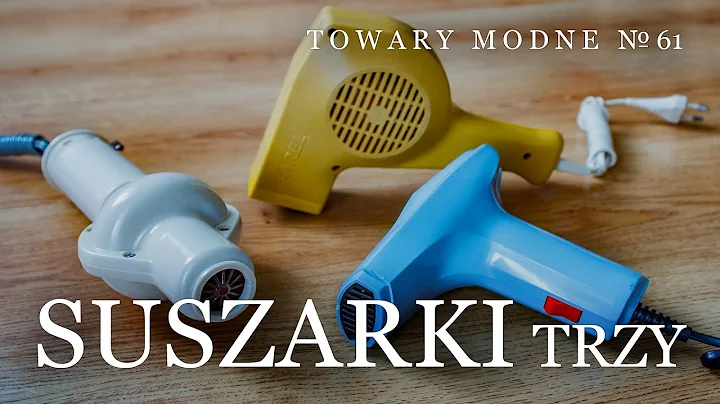 Suszarki trzy [TOWARY MODNE 61]