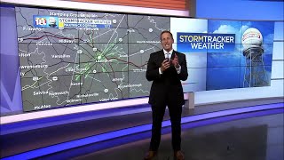 Noon Weather - August 7, 2018