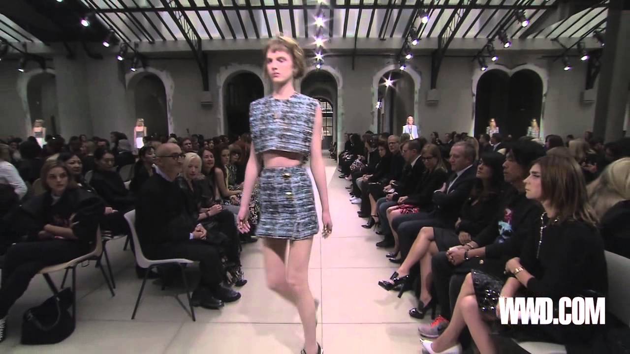 Balenciaga RTW Spring 2013 - YouTube