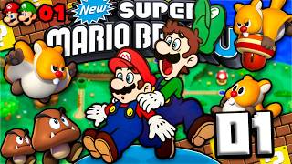New Super Mario Bros U but it's Impossible (World 1) screenshot 2