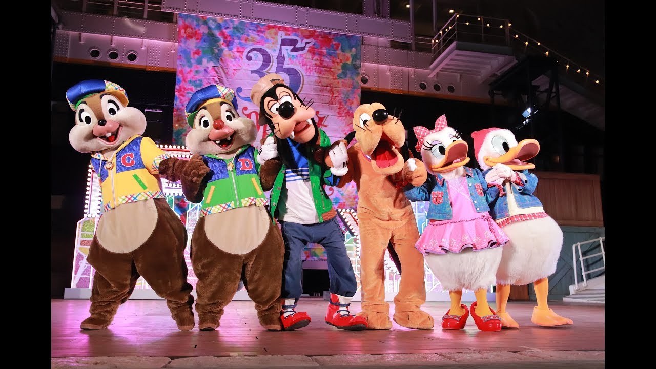 ハロー、ニューヨーク！【レア回（ミニー大激怒）】