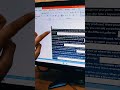 Justify the text align left right same in msword #alignment #msword #shortsfeed #textalignment