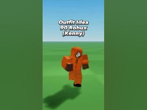 Making Roblox Kenny Outfit Idea 😛 - YouTube