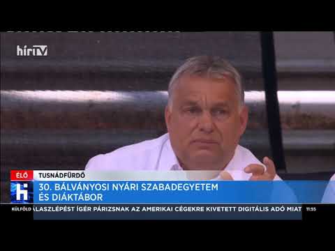 Orbán Viktor: "Ne féljetek!"