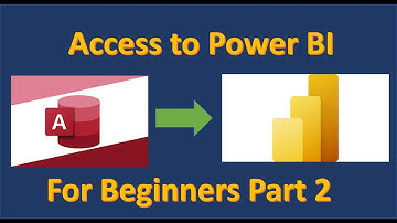 Import Microsoft Access Data into Power BI [ Power BI Tutorial for Beginners and Best Practices]