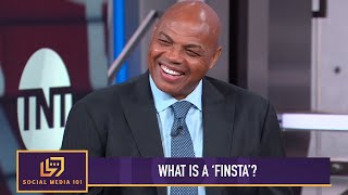 Chuck Learns Social Media 101 😂 | Inside the NBA