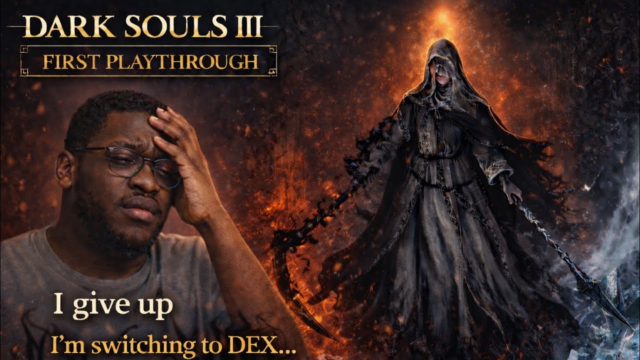 Dark Souls 3 for the first time! Day Six - YouTube