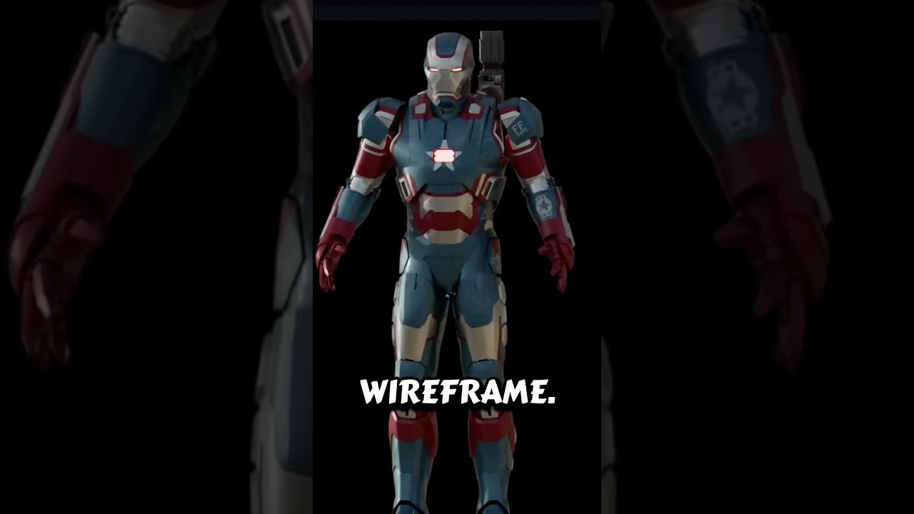 BUILDING THE IRON PATRIOT PT 1.: Finding Files and Printing!!!! #shorts #cosplay #marvel #3dprinting