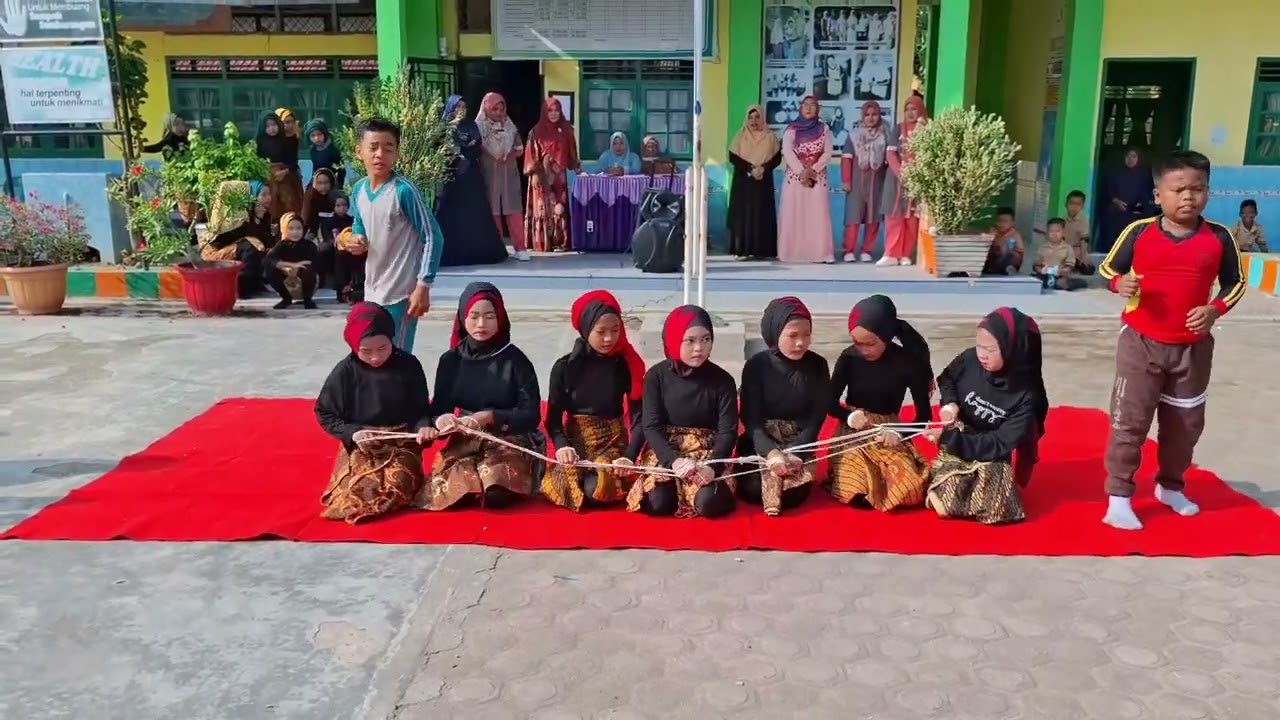 TARI TAREK PUKAT - SD NEGERI 2 MEURANDEH