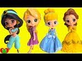 Disney Princess QPosket Cinderella, Belle, Rapunzel, Jasmine