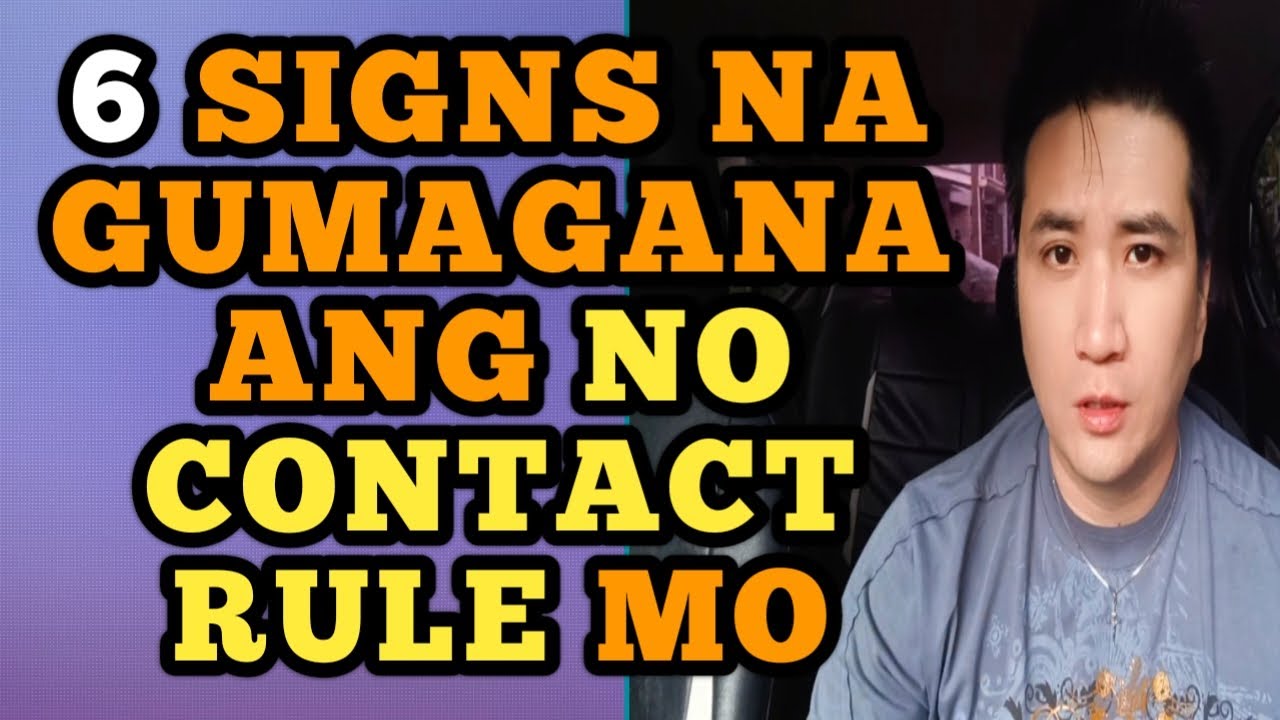 6 Signs na gumagana ang No Contact Rule mo .1190