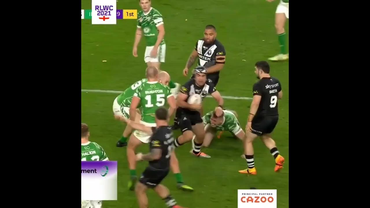 New Zealand Vs Ireland Match Highlights week 3 RLWC 2022. YouTube