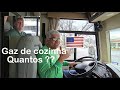 QUANTO CUSTA O GAZ EM BOSTON EUA ? | RODAMOS SOZINHOS DE MOTOR HOME E BATERIAS NOVAS INSTALADAS