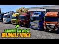 Ranking the most valuable trucks in ets2  power speed features and more