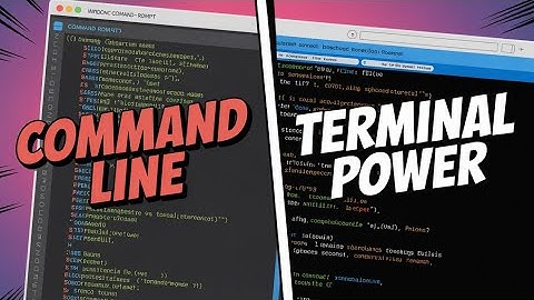 CMD vs Terminal: The Ultimate Showdown | By Technolex