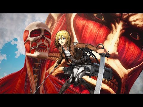 進撃の巨人2 AOT 2 Final Battle Inferno Krista 07 SS Rank UHD 60fps