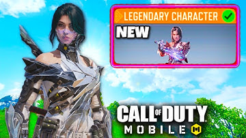 *NEW* LEGENDARY FOXTROT in COD MOBILE 😍