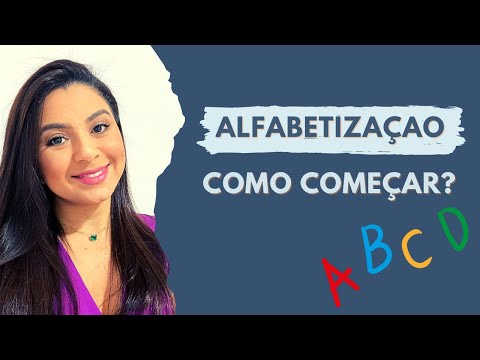 Alfabetização: como começar a alfabetizar sua criança autista.