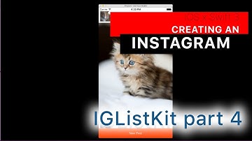 Instagram Clone part 34: A Better Collection View IGListKit part 4