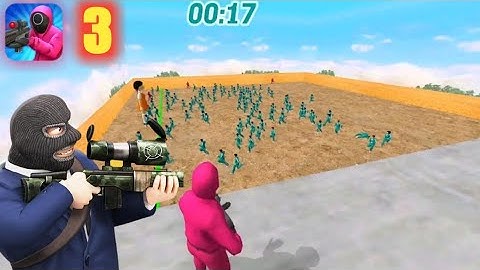 K-Sniper Challenge 3D - Gameplay Walkthrough Part 3 All Levels All Skins (Android,iOS)