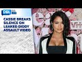 Cassie Speaks Out About Diddy Assault Video - What She Said About Believing All Victims