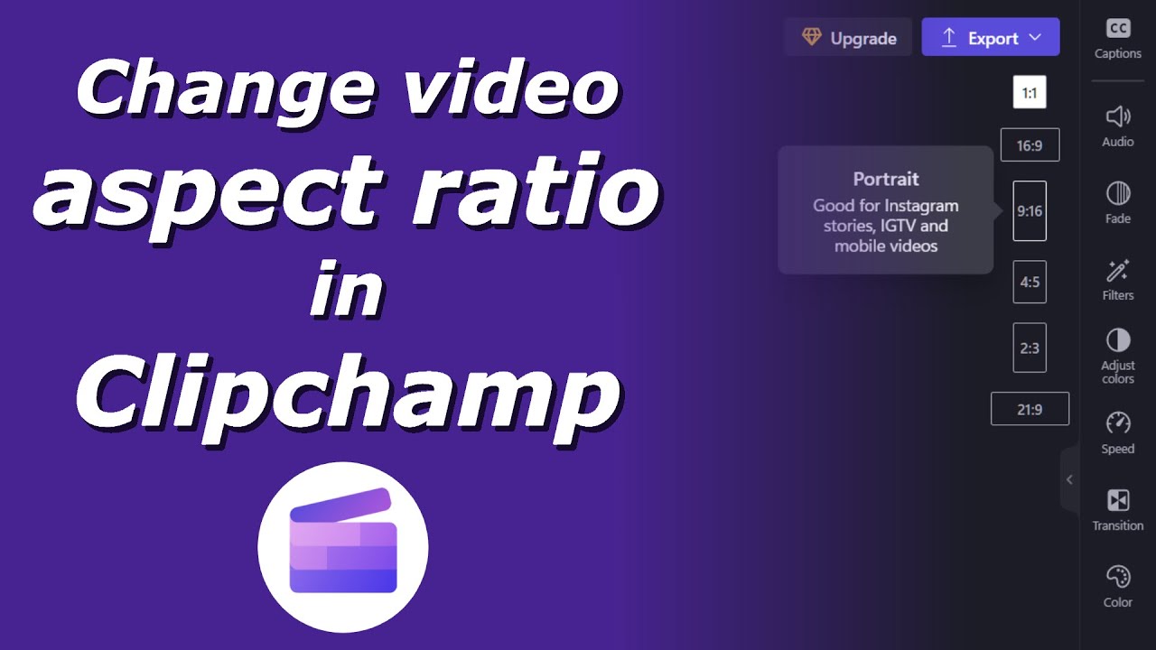 Change Video Aspect Ratio In Clipchamp Portrait Landscape change-video-aspect-ratio-in-clipchamp-portrait-landscape