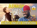 Dimash - Across Endless Dimensions (Official Music Video) | Rapper Reaction