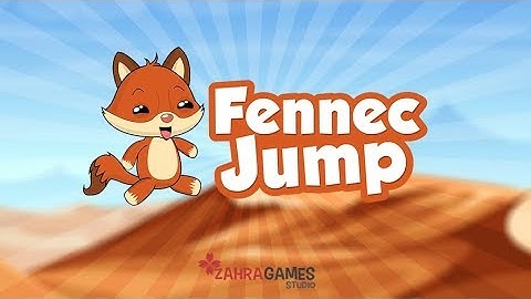 Fennec Fox Jump - Buildbox template