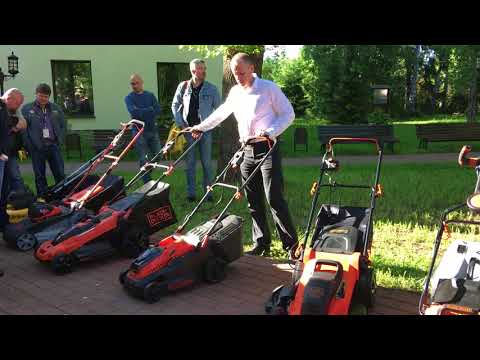 Обзор Газонокосилок Black&Decker