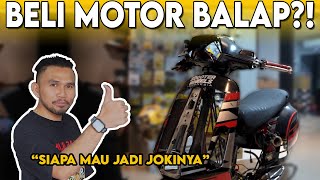 NIATNYA SERVIS MOTOR MALAH BELI MOTOR DRAG⁉️