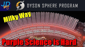 Purple Science is Hard 🌌 EP32 🪐 Dyson Sphere Program Lets Play Walkthrough Guide Tutorial