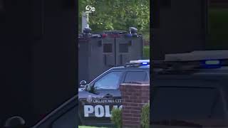 Suspect outstanding after shooting involving police in southwest OKC