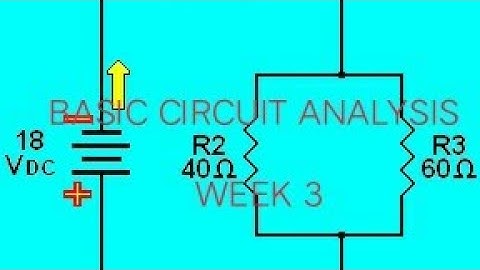 Basic circuit analysis - Assignment 3 Solutions # NPTEL 2018