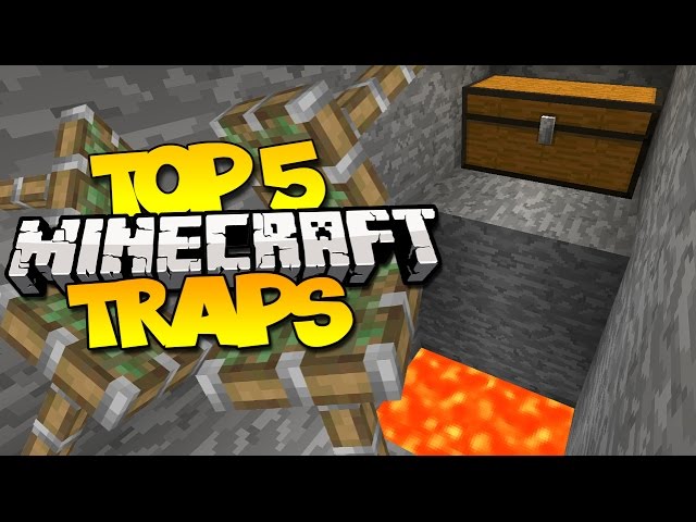 Top 5 Minecraft Traps to protect your base