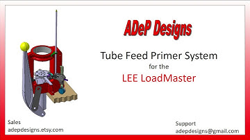 Lee Loadmaster Tube Feed Primer kit