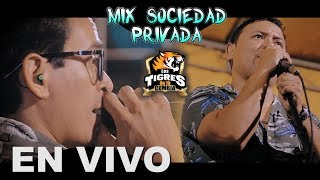 Video thumbnail of "Mix Sociedad Privada Los Tigres De La Cumbia Concierto Bernal  Sechura 2018 4k"