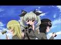 Girls Und Panzer - "Funiculi Funicula" by Anzio's girls